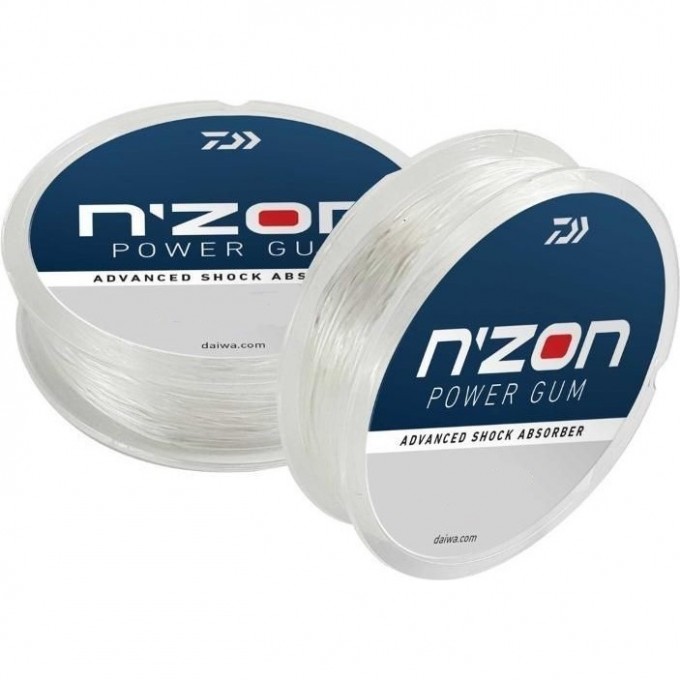 Фидергам DAIWA N'ZON Power gum 10м 0,6мм 13306-006