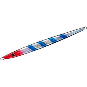 Блесна для джиггинга DAIWA SALTIGA TB JIG TONJIGI CUSTOM 300G KM RED HEAD BLUE ZEBRA Блесна для джиггинга DAIWA SALTIGA TB JIG TONJIGI CUSTOM 300G KM RED HEAD BLUE ZEBRA