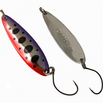 Блесна колеблющаяся DAIWA CHINOOK S 7S PURPLE YAMAME ORANGE BELLY Блесна колеблющаяся DAIWA CHINOOK S 7S PURPLE YAMAME ORANGE BELLY