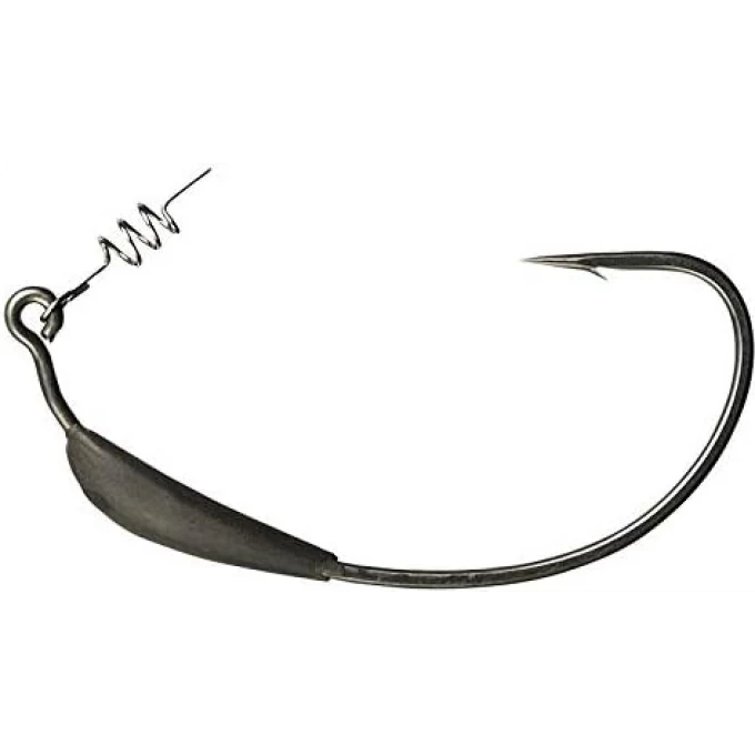 Крючки офсетные DAIWA STEEZ WEIGHTED HOOK SS #4/0 1/16 OZ(3PCS) 07310083 Крючки офсетные DAIWA STEEZ WEIGHTED HOOK SS #4/0 1/16 OZ(3PCS) 07310083