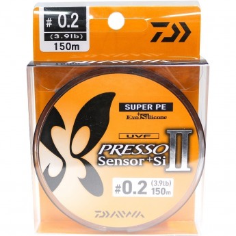 Шнур DAIWA Presso UVF sensor2 +SI 0,2-150 Шнур DAIWA Presso UVF sensor2 +SI 0,2-150