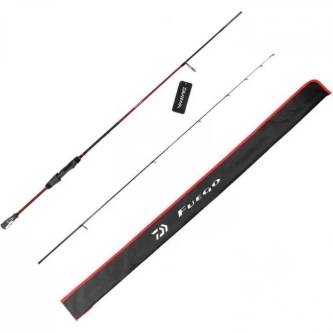 Спиннинг DAIWA Fuego FG762LFS-ST-AR 11106-06R Спиннинг DAIWA Fuego FG762LFS-ST-AR 11106-06R