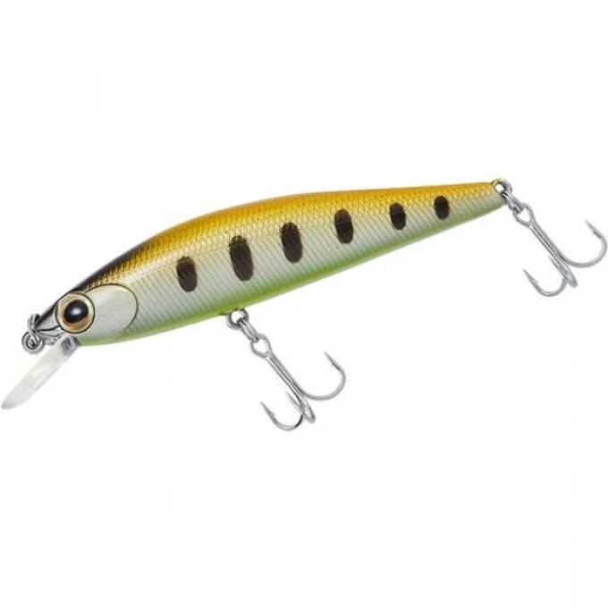 Воблер DAIWA DR.MINNOW2 42FS CB GLOW YAMAME 07413042 Воблер DAIWA DR.MINNOW2 42FS CB GLOW YAMAME 07413042