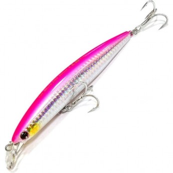 Воблер DAIWA Shoreline Shiner-Z Lunk 130F-HD laser pink back